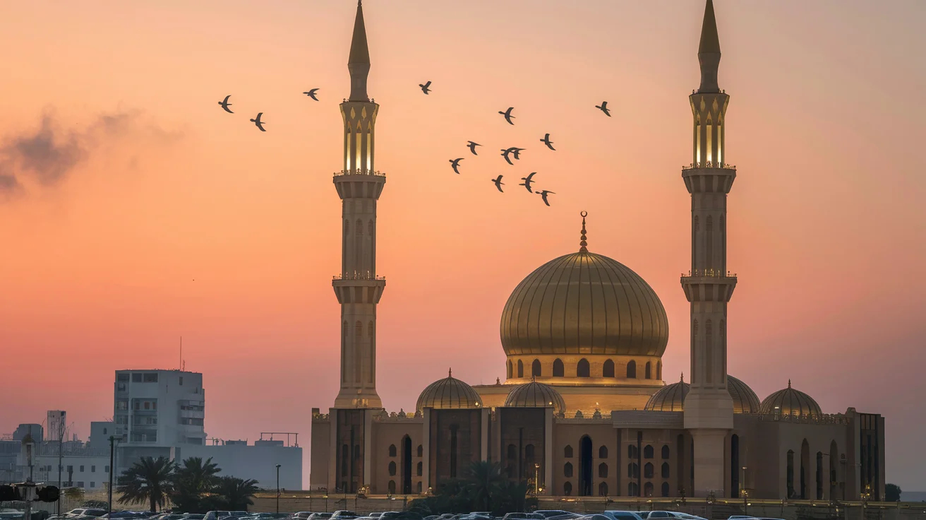 Air Raid Sirens Disrupt Eid Prayers in Kuwait Amid Iran Attacks