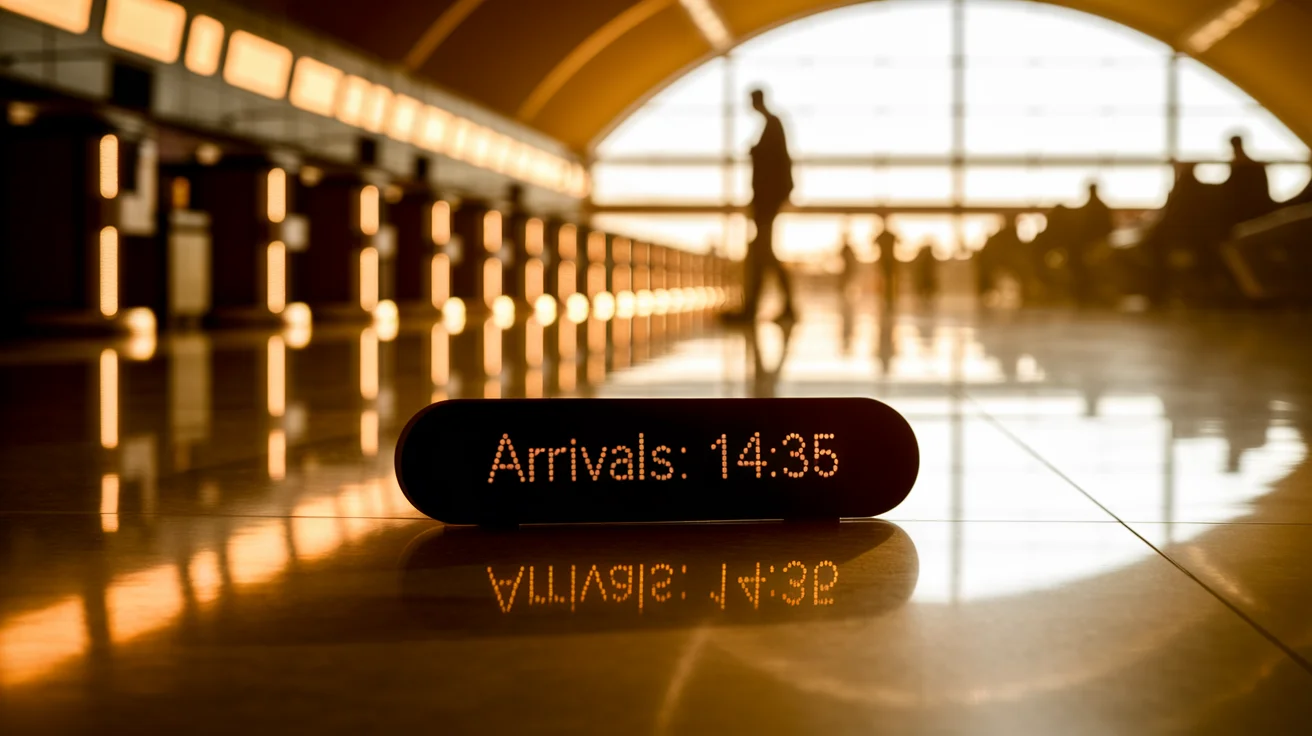 Airports Advise Travelers Not to Arrive Too Early Amid Changes