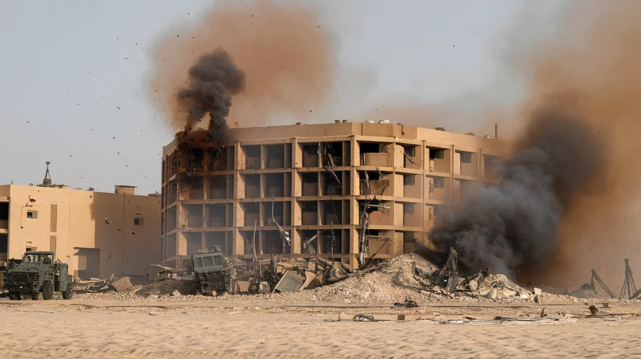 Airstrike Kills at Least 10 in Pro-Iran Forces Headquarters in Iraq's Anbar Province