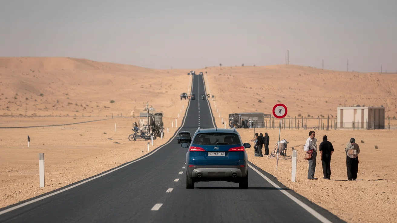 Al Jazeera Reporter Records Journey from Jordan to Iraq Amid US-Israeli War on Iran