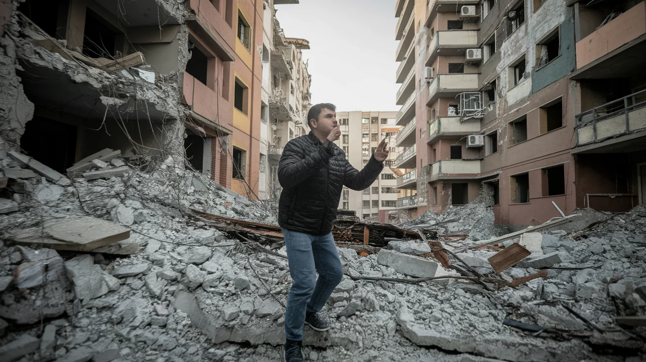 Al Jazeera Reports from Scene of Attack on Tehran Residential Area