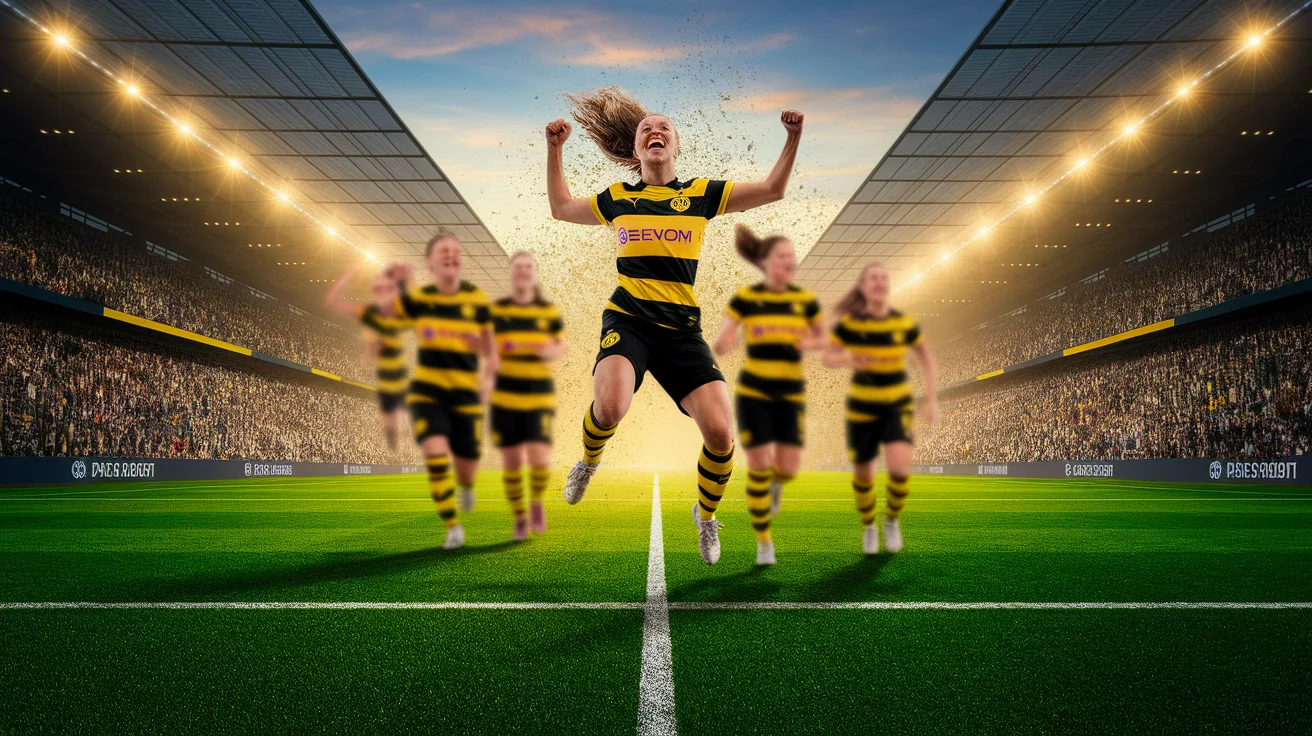 Alexandra Popp Joins Borussia Dortmund Women's Team in Major Move for German Football