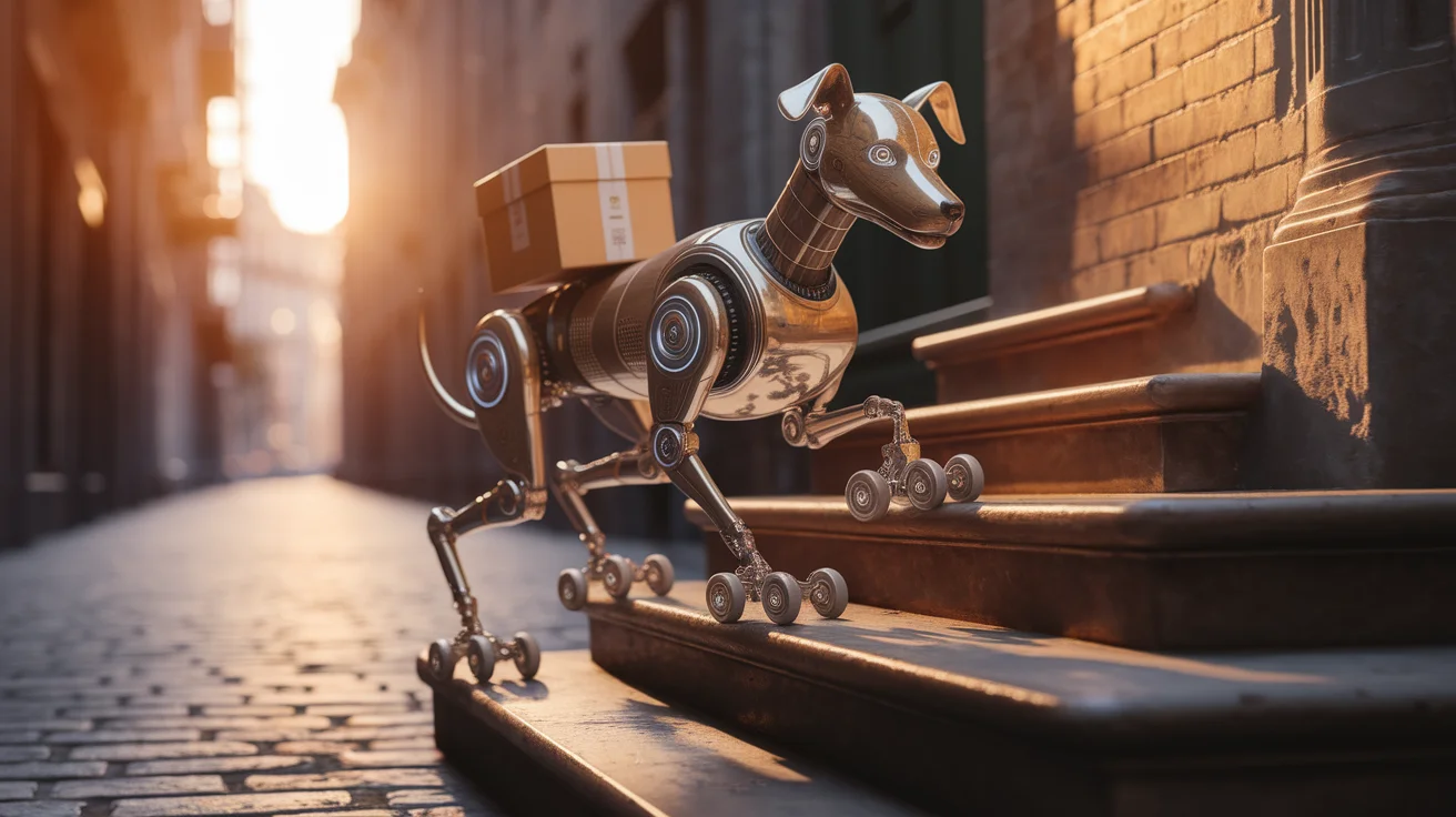 Amazon Acquires Zurich-Based Startup Rivr for Stair-Climbing Delivery Robots