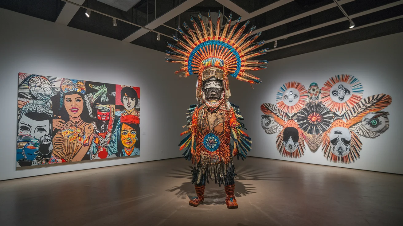 New Exhibition in Bonn Challenges Western Stereotypes of Amazonia's Indigenous Peoples
