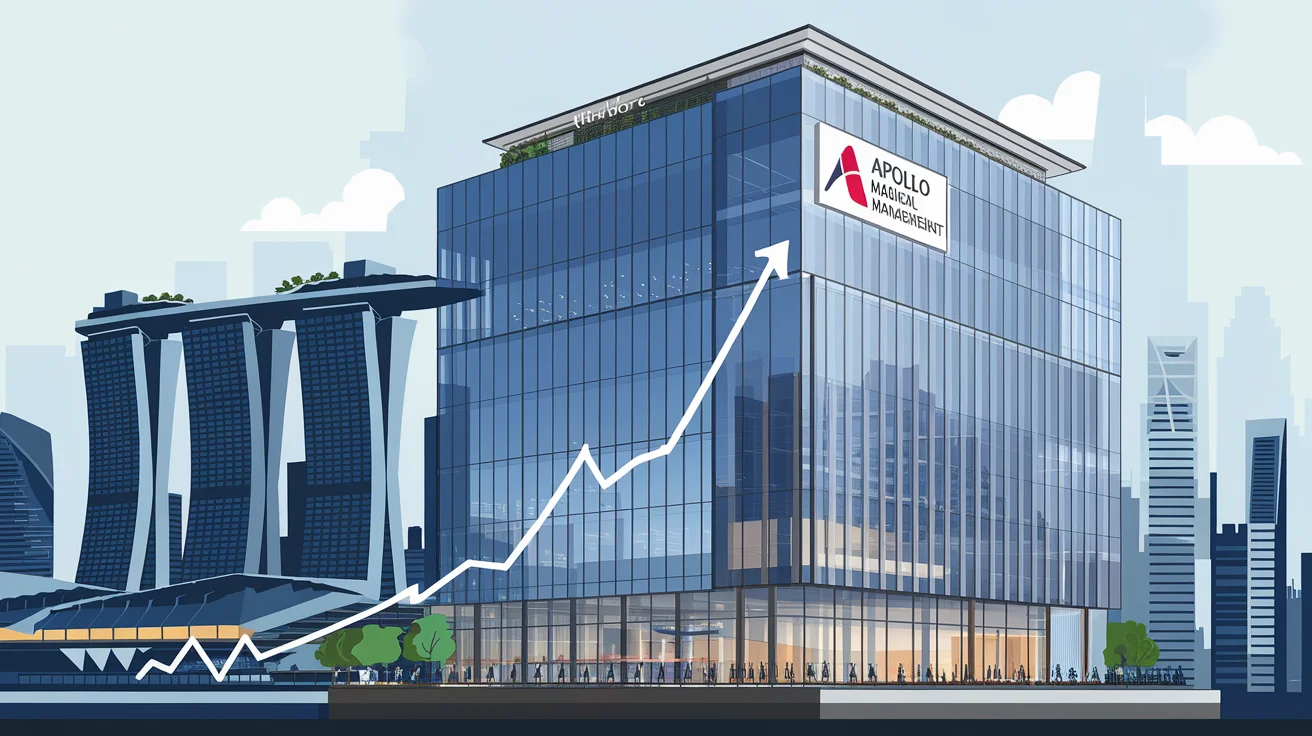 Apollo Global Management Hires First Executive for Singapore's $1 Billion Private Fund