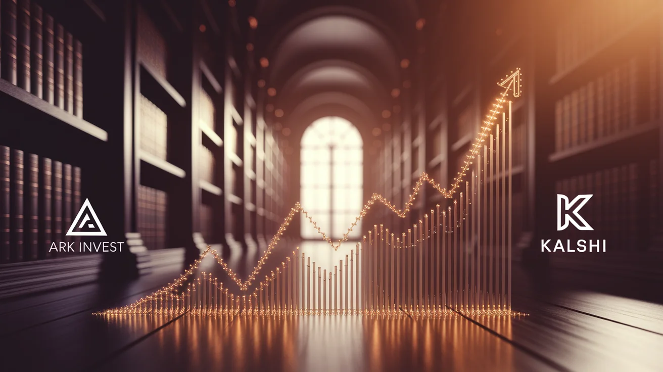 ARK Invest Uses Kalshi Prediction Market Data for Investment Decisions