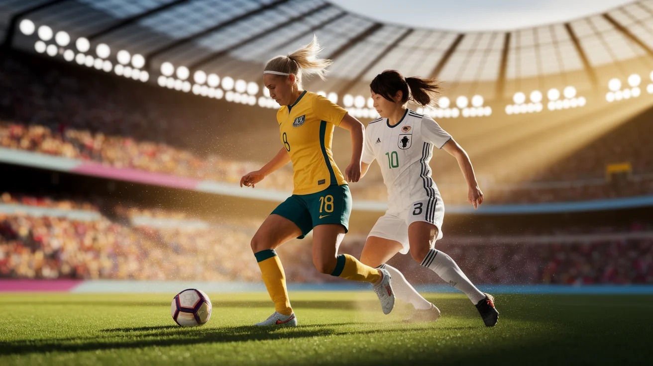 Japan and Australia Clash in Women's Asian Cup Final in Sydney
