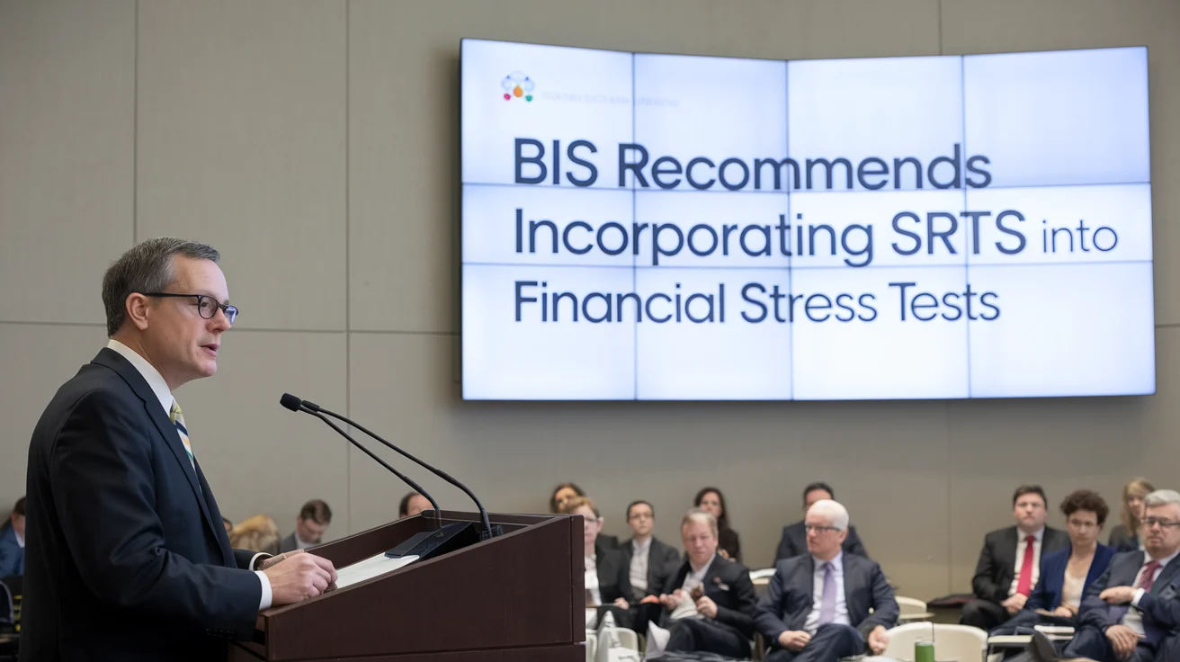 BIS Recommends Incorporating SRTs into Financial Stress Tests