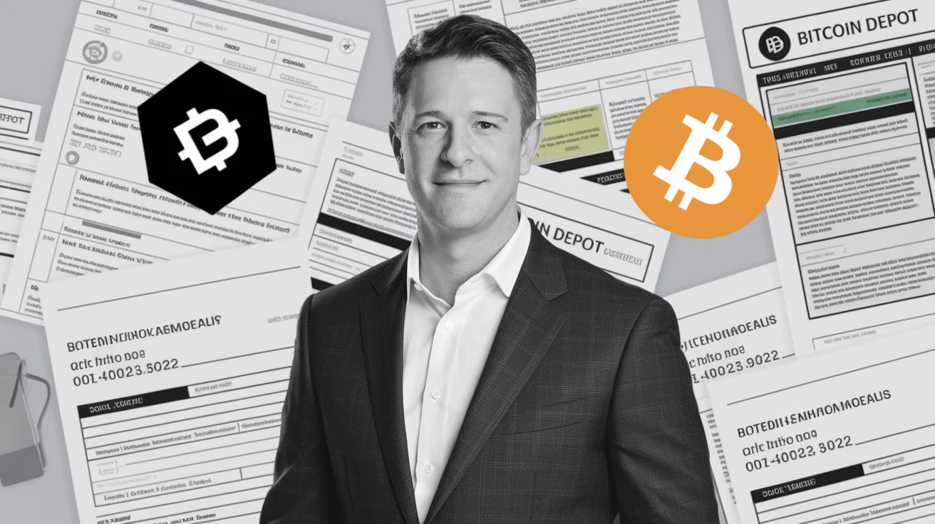 Bitcoin Depot Appoints Former MoneyGram Executive as CEO Amid US State Scrutiny