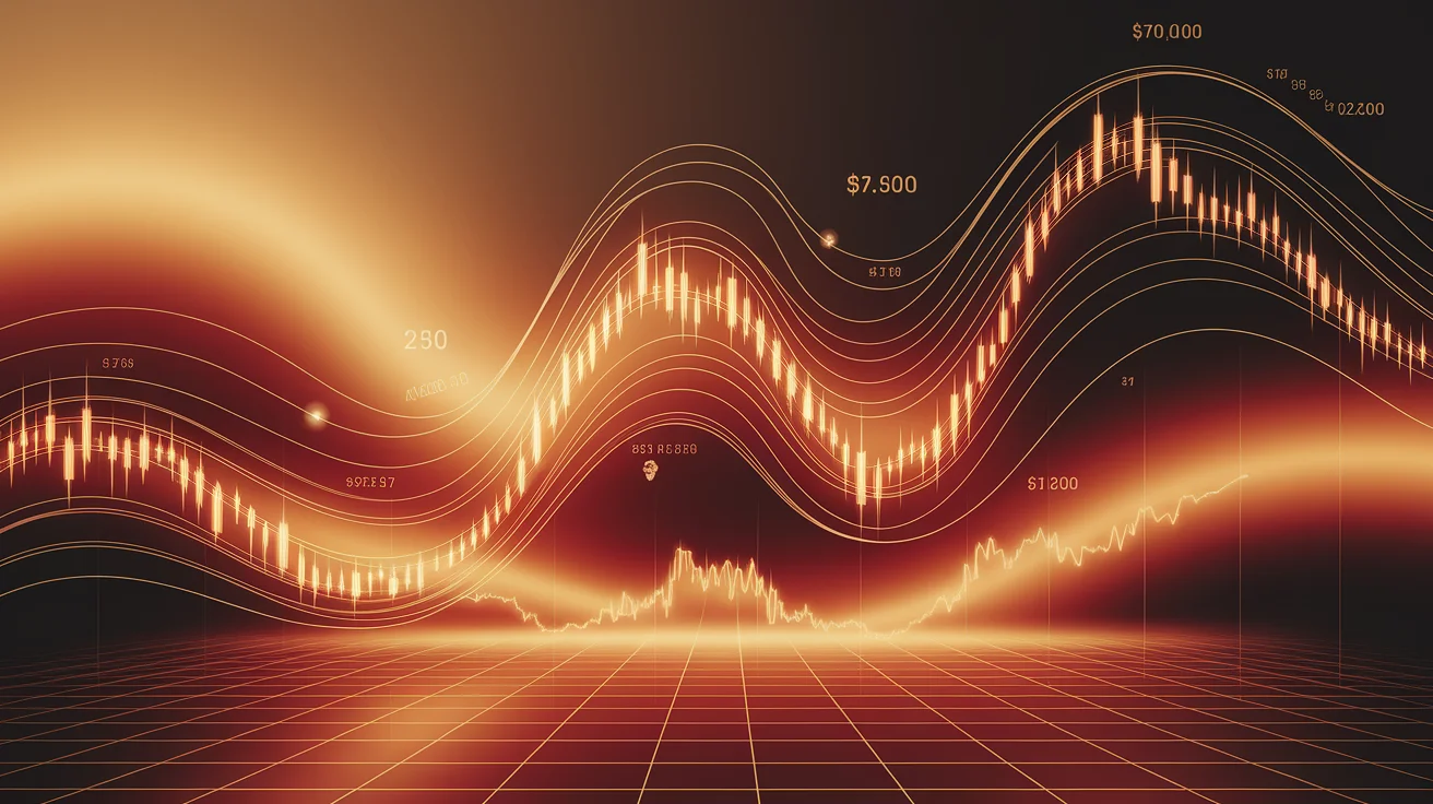 Bitcoin Struggles at $70K as Traders Avoid Bullish Positions Amid Inflation Concerns