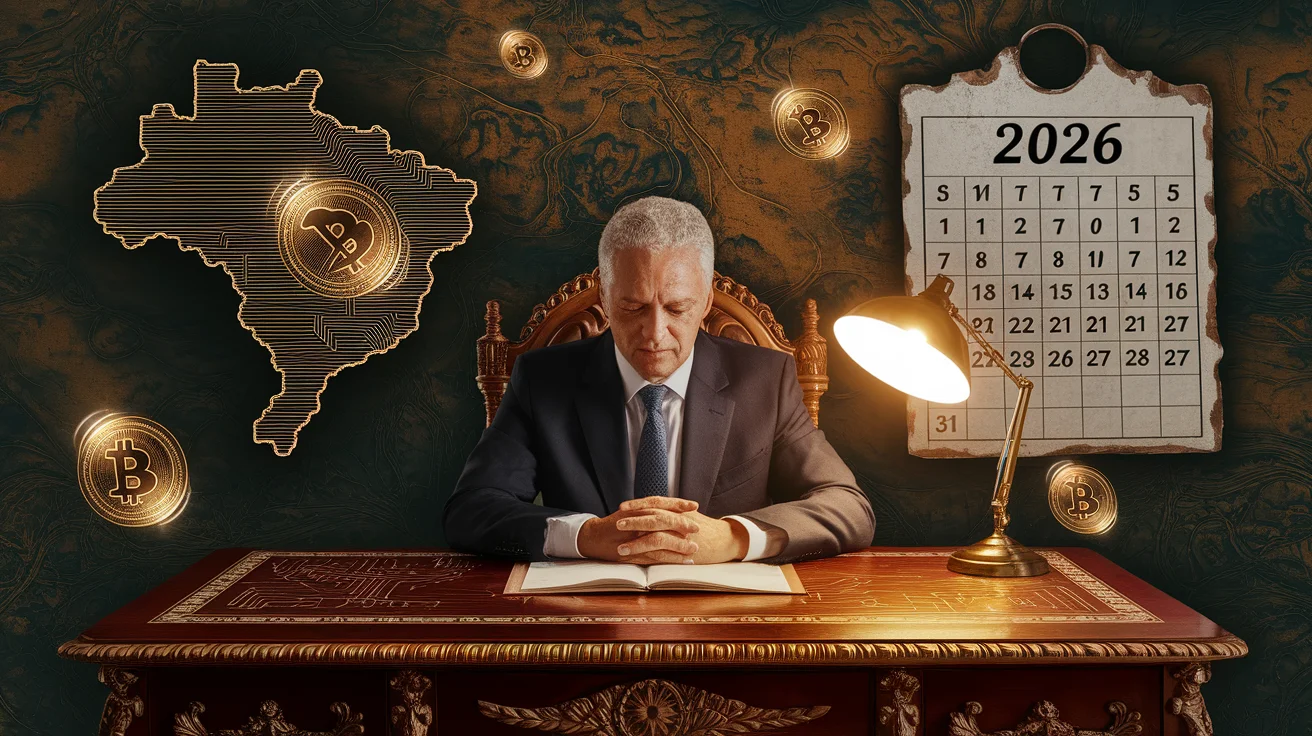 Brazil's Finance Minister Postpones Crypto Tax Policy Ahead of 2026 Election