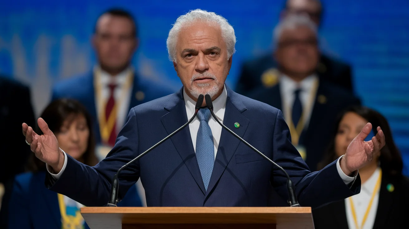 Brazil's Lula Warns of Foreign Interference, Accuses Powers of Colonialism