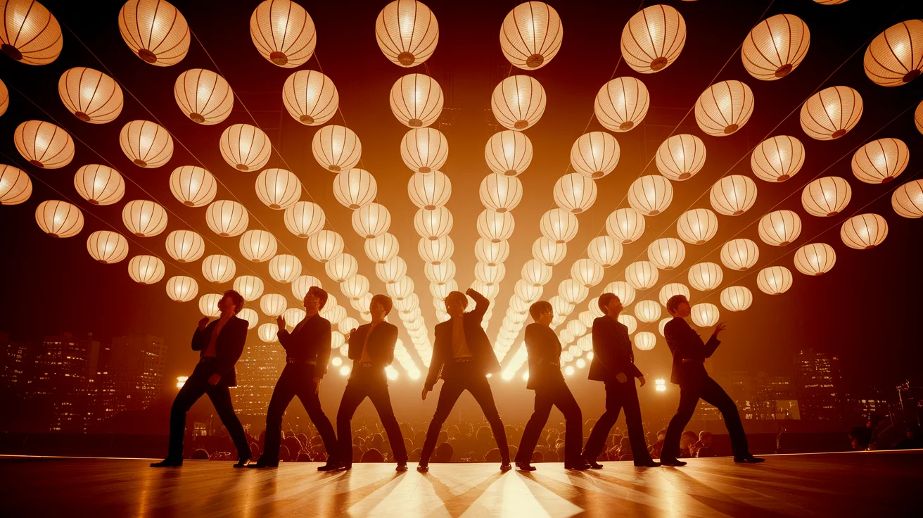 BTS Holds Comeback Concert in Seoul After Four-Year Hiatus