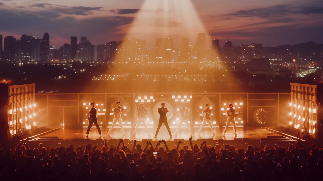 BTS Releases Fifth Studio Album 'ARIRANG' Before Seoul Concert