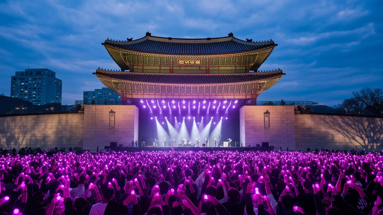 BTS Returns to Seoul for Major Concert, Drawing Massive Crowds