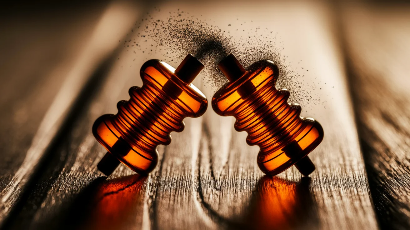 Researchers Discover Carbon Contamination Drives Static Charging in Identical Insulators