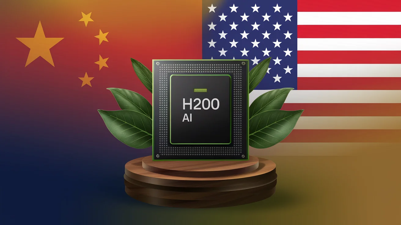 China Approves Nvidia's H200 AI Chip Sales, Aiding Tech Trade