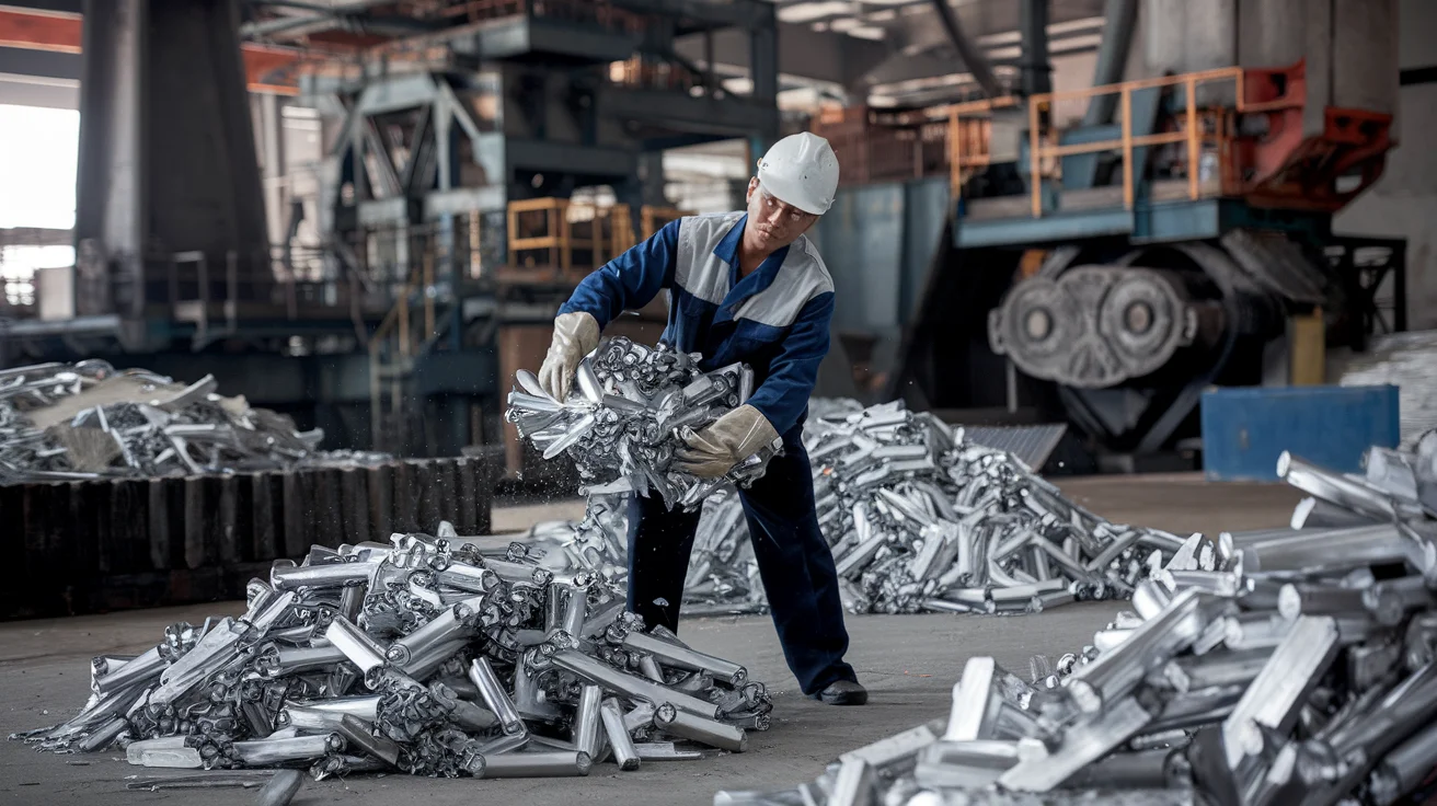 China's Aluminum Industry Receives Raw Materials Diverted by Ongoing Conflicts