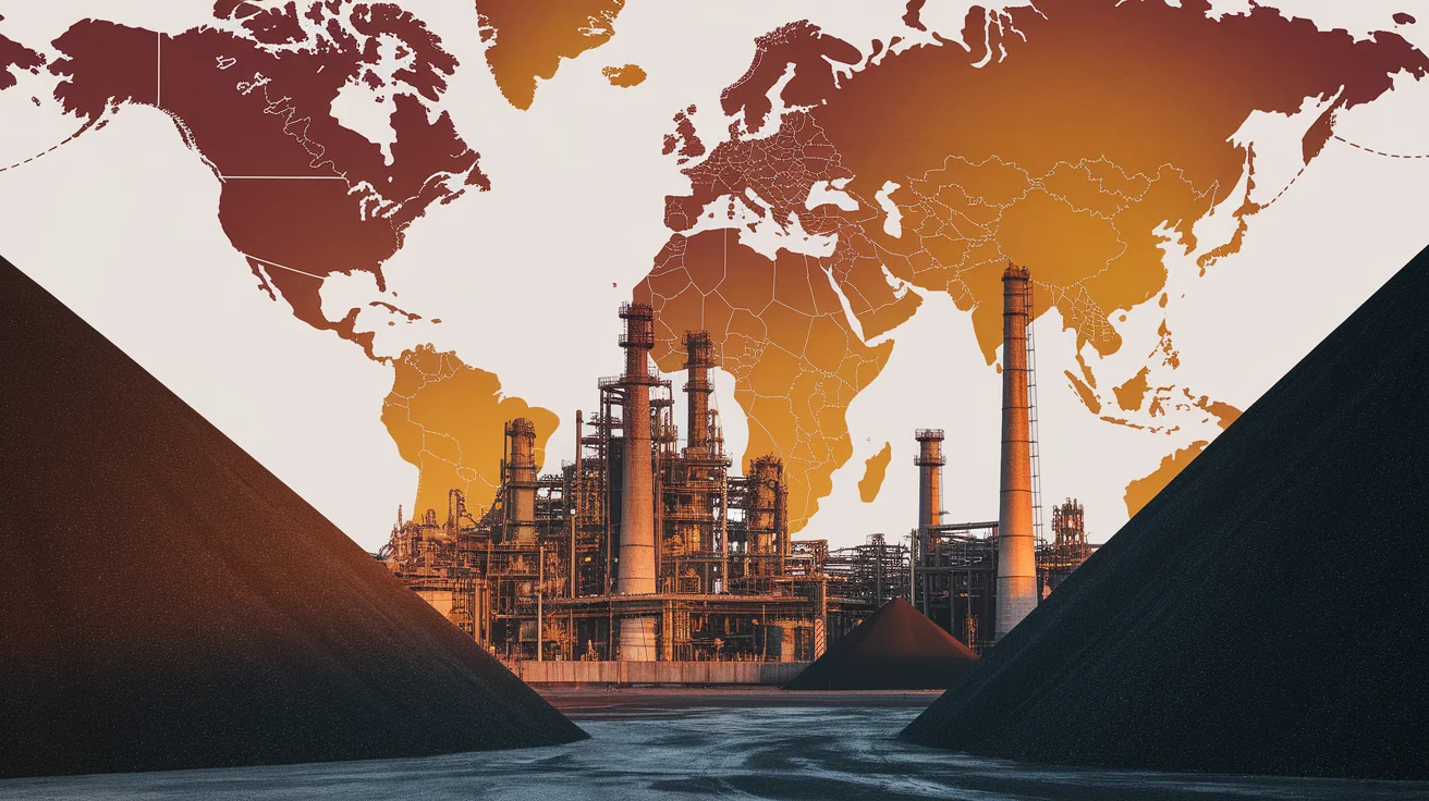 China's Coal Chemicals Sector Benefits as Iran War Hits Petrochemical Rivals