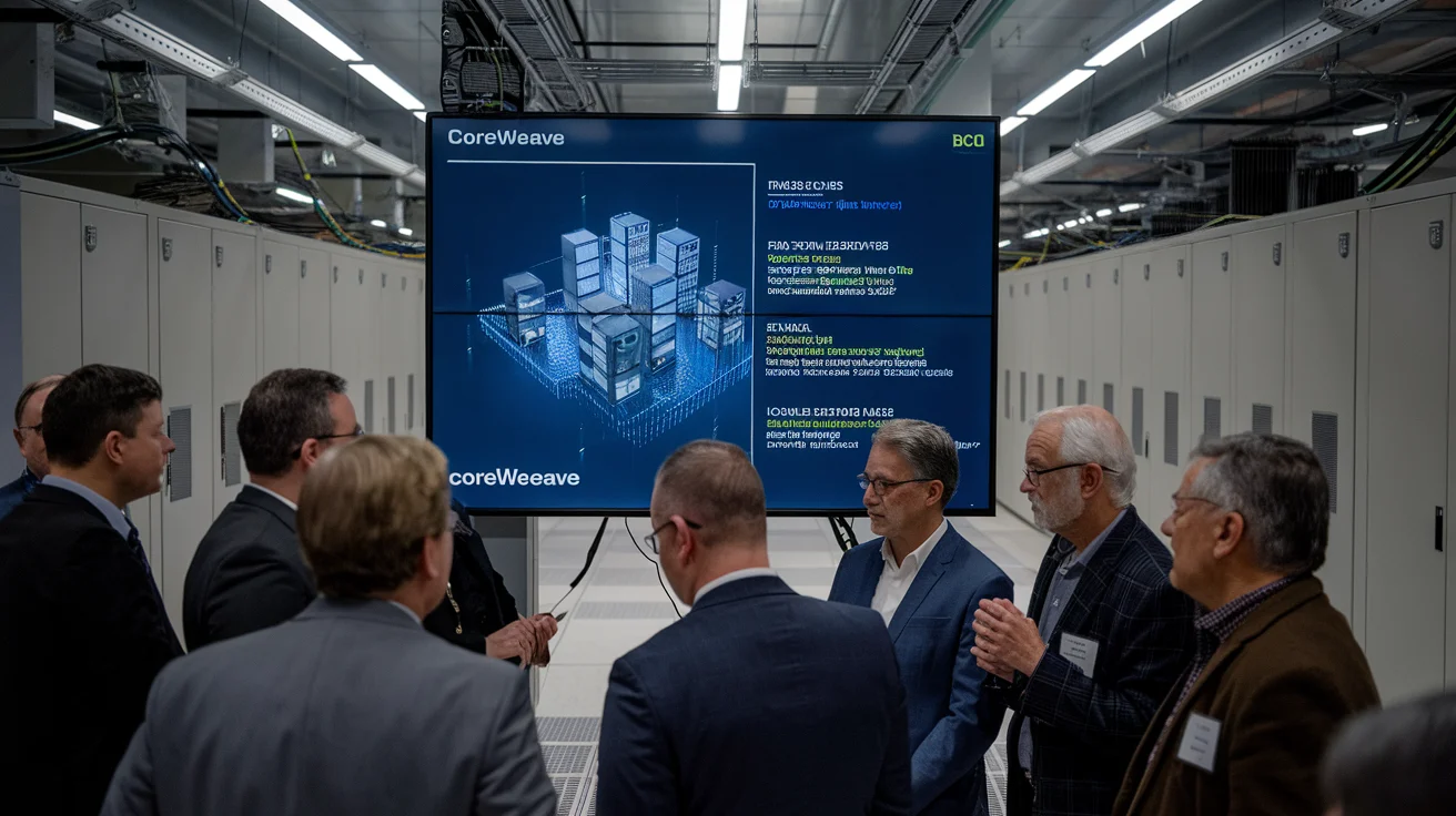 CoreWeave and BCE Announce Major Data Center Project in Western Canada