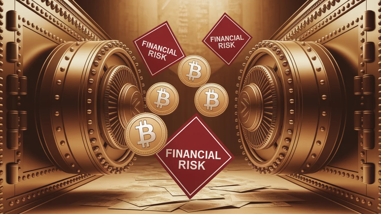 Crypto Firms Seek Bank Perks Without Rules, Raising 2008-Style Risk