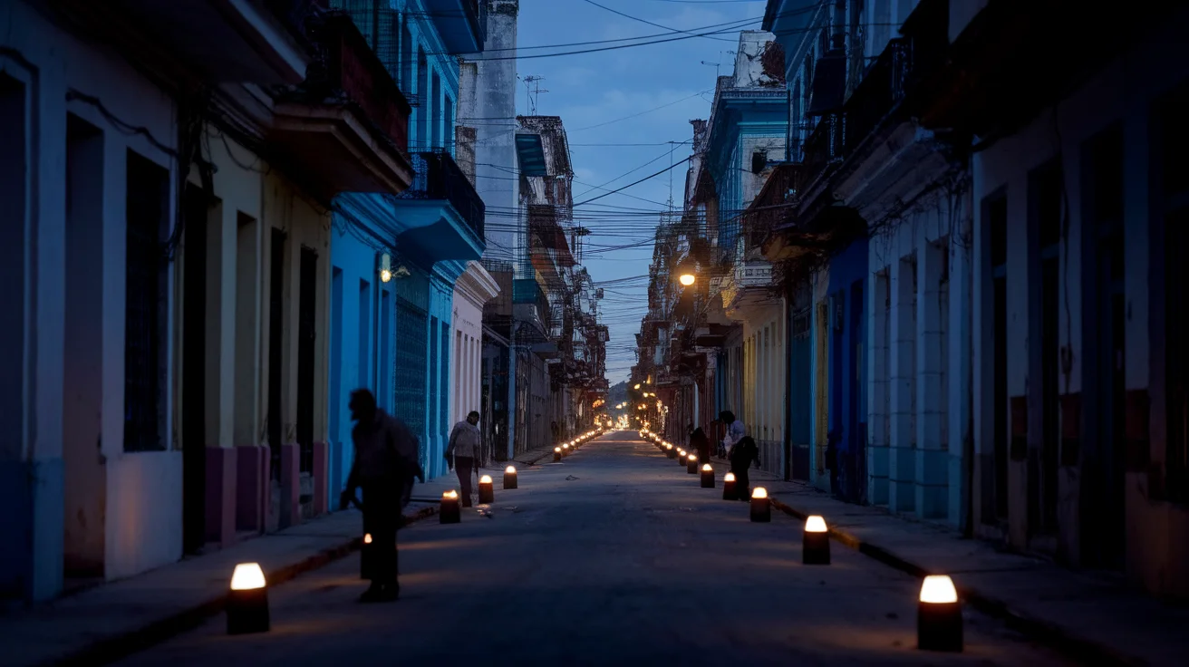 Cuba Hit by Nationwide Blackout as Electrical Grid Collapses, Affecting Millions