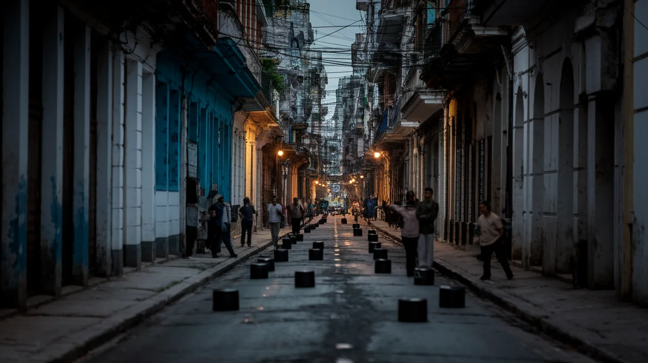 Cuba Restores Intermittent Power After Nationwide Grid Collapse Amid Protests and US Blockade
