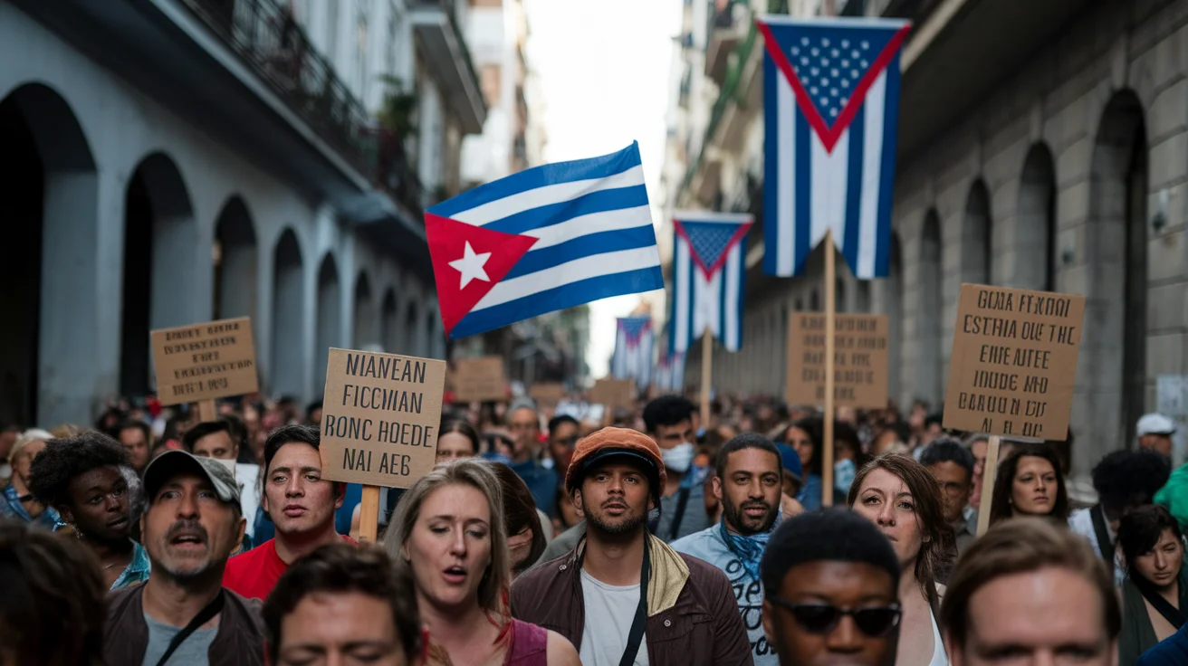 Cuba Reacts to Trump's Call for 'Imminent Action' Against Government