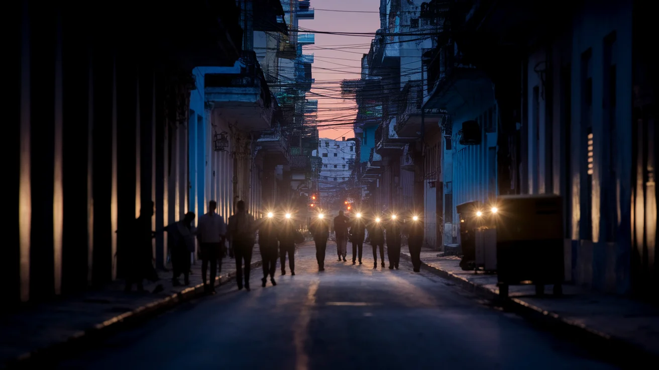 Cuba Hit by Second Nationwide Blackout in a Week Amid Energy Struggles