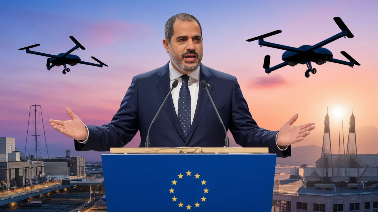 Cypriot President Calls for Talks on UK's 'Colonial' Military Bases Amid Drone Attacks