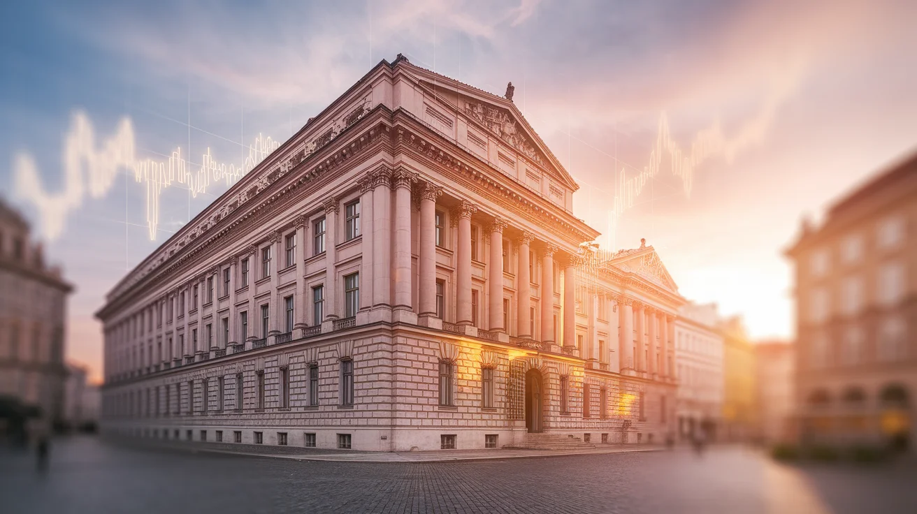 Czech Central Bank Keeps Interest Rates Unchanged Due to Inflation Buffer