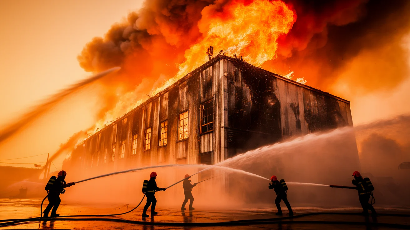 Deadly Fire at South Korea Car Parts Plant Kills at Least 10
