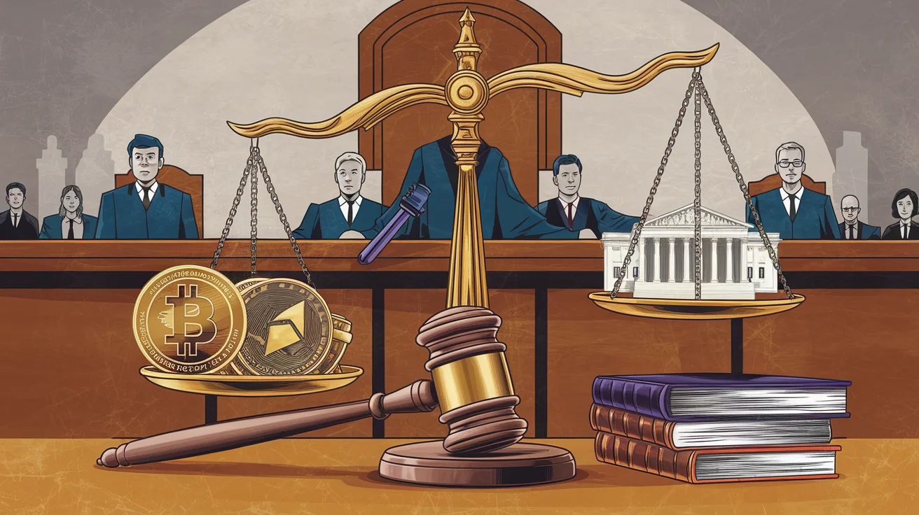 DeFi Education Fund Withdraws Lawsuit Against SEC Over Airdrops Amid Regulatory Shifts