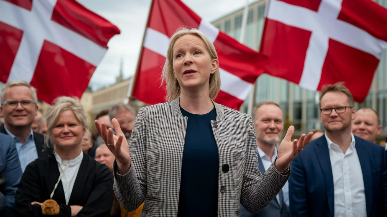 Denmark's Social Democrats Win Most Votes but Fall Short of Majority in Election