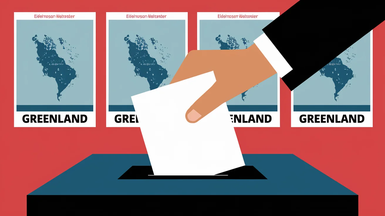Denmark Votes in Parliamentary Election Amid Trump's Greenland Dispute
