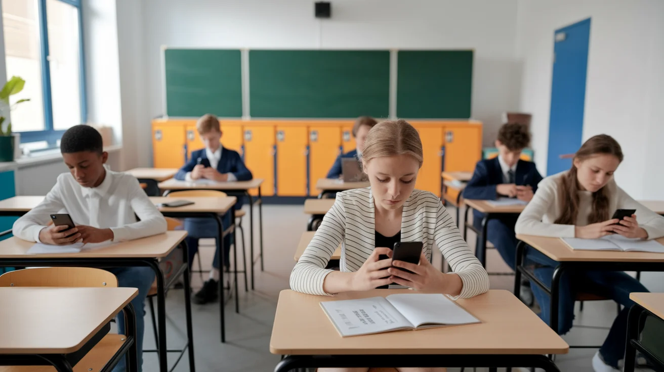Dutch Schools See Improvements After Smartphone Ban, Push for Social Media Limits