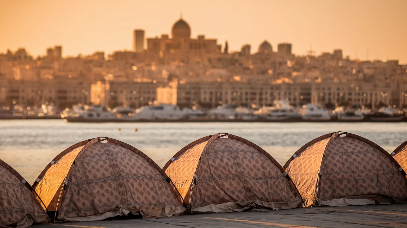 War and Displacement Dim Eid Celebrations in Iran, Gaza, and Lebanon