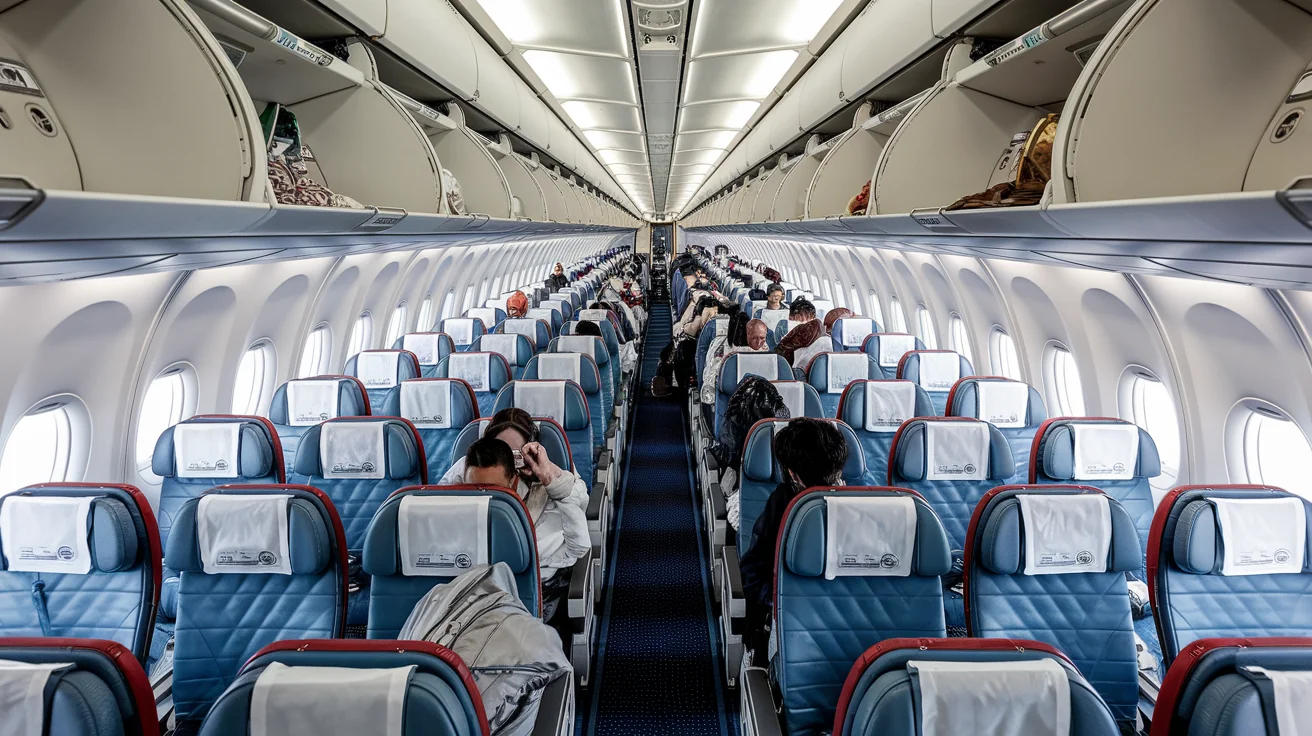 Emirates Airline Operates Near-Empty Flights Back to Dubai Amid Local Departures