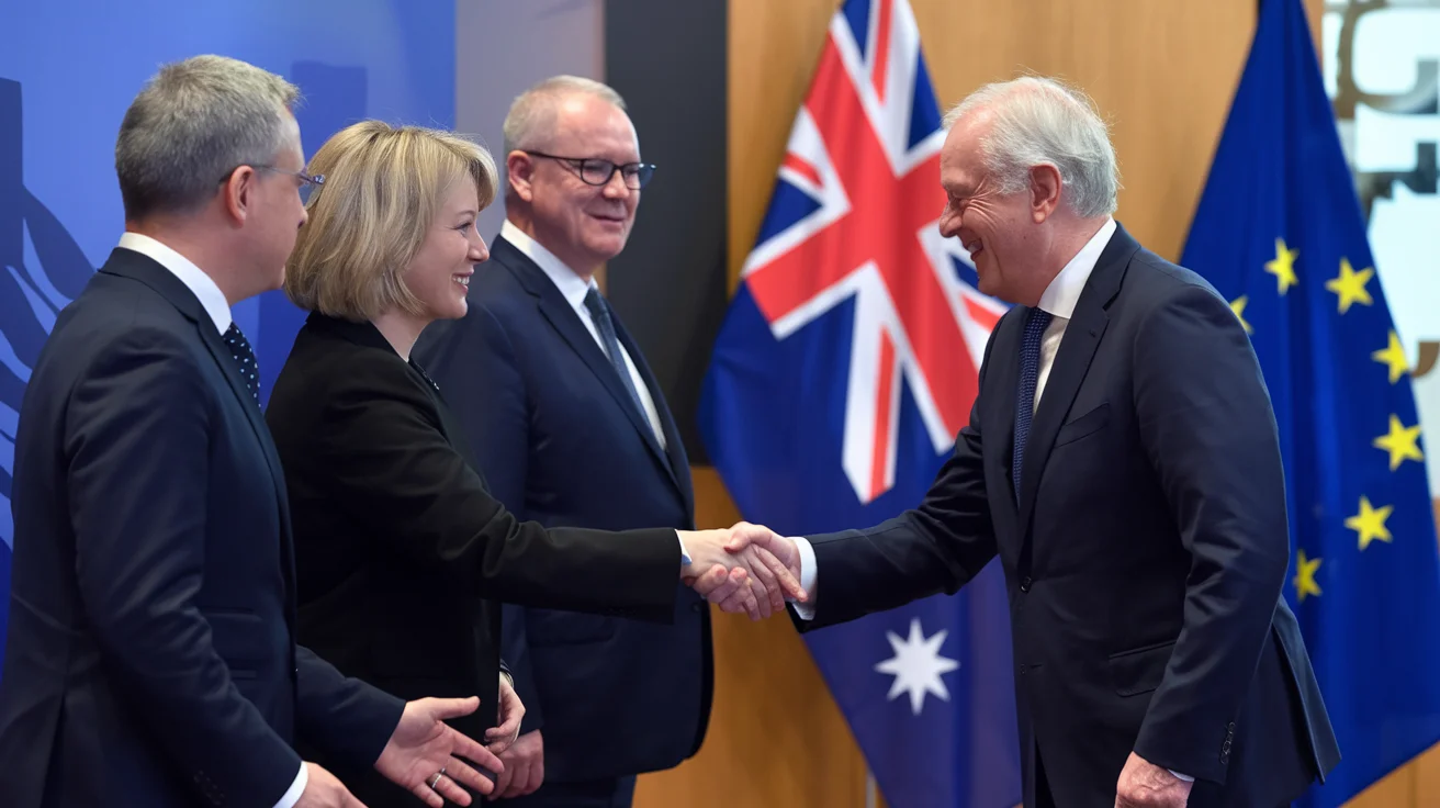 EU Commission Chief Set to Visit Australia Amid Advancing Trade Talks