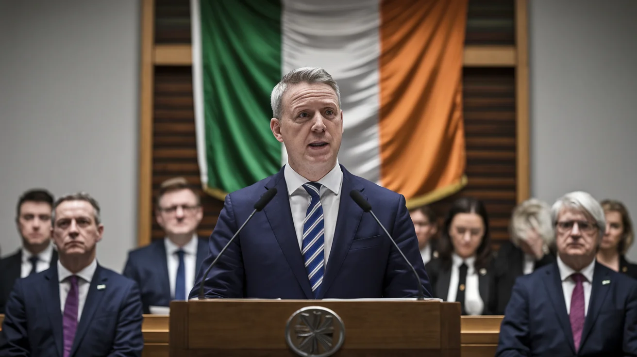 Ireland's Prime Minister Says EU Savings Union Could Be Ready by Year-End