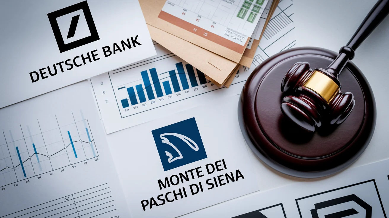 Former Trader Seeks £500 Million from Deutsche Bank in Monte dei Paschi Scandal Lawsuit
