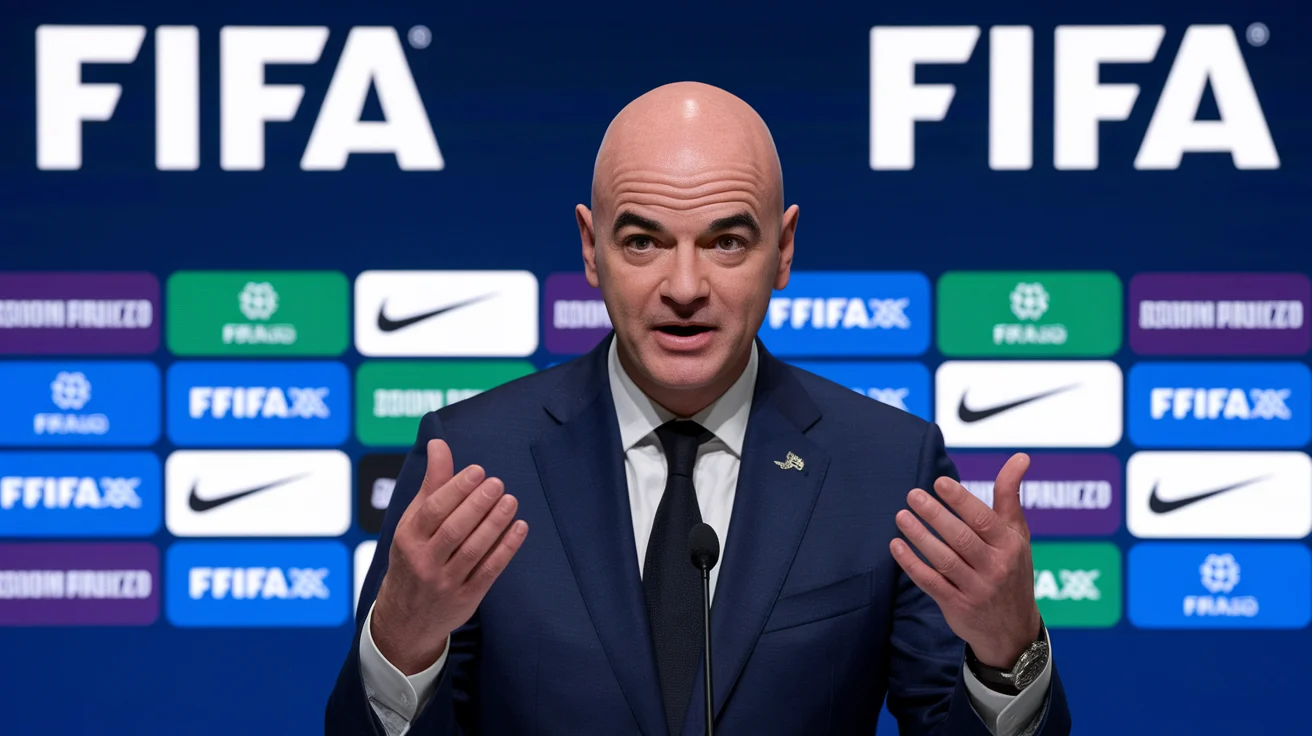 FIFA President Infantino's Pay Package Hits $6 Million with 33% Bonus Boost
