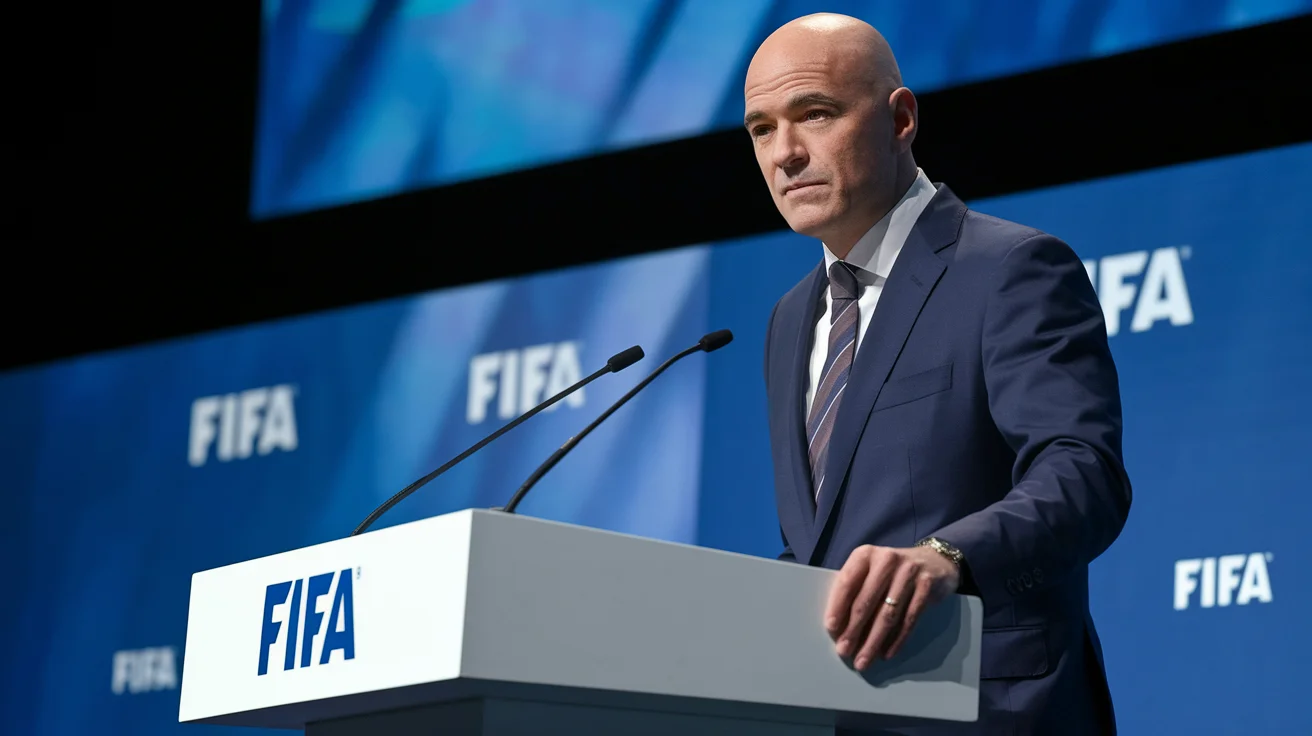 FIFA President Gianni Infantino States Organization Cannot Resolve Geopolitical Conflicts After Trump Award