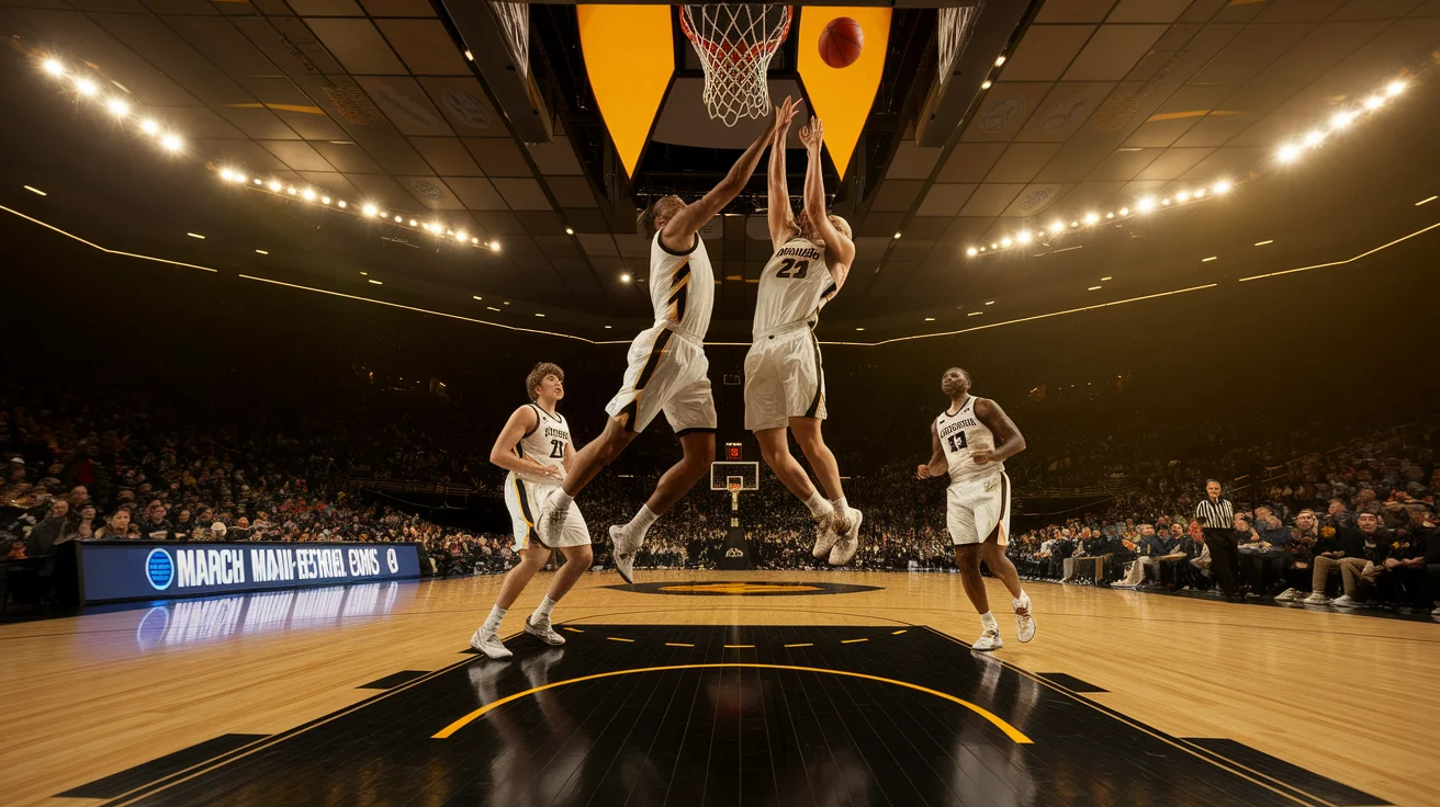 Defending Champion Florida Eliminated by Iowa in March Madness Tournament, AP Reports