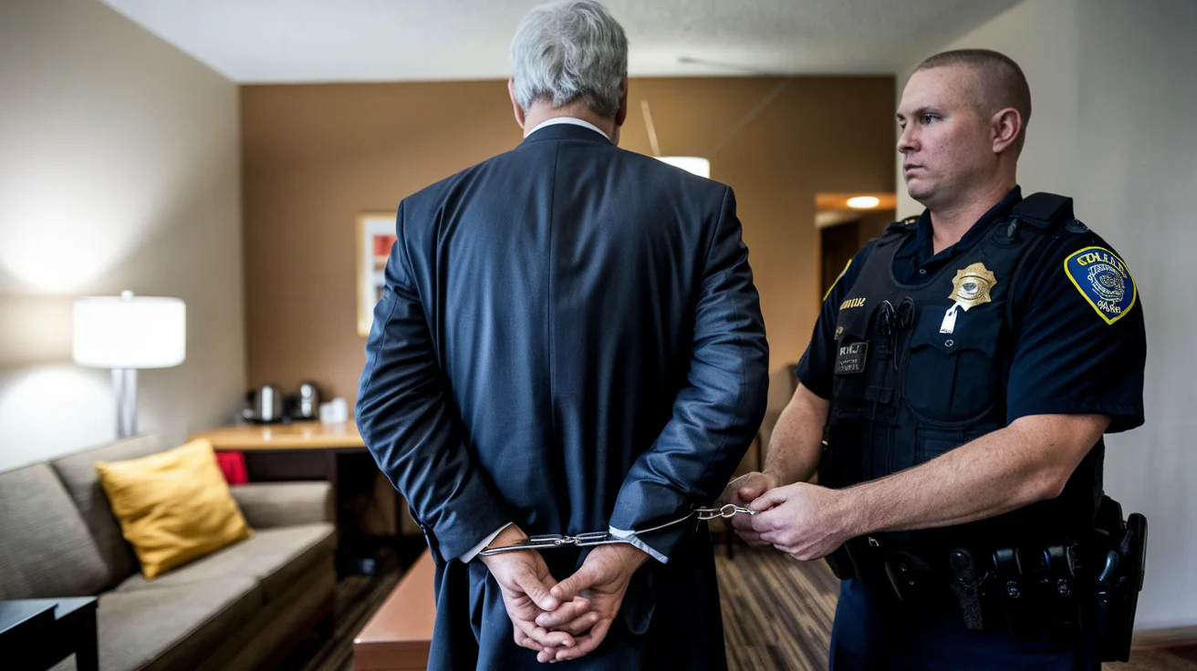 Former US Academic Alan Jay White Arrested for Meth Dealing in Indiana