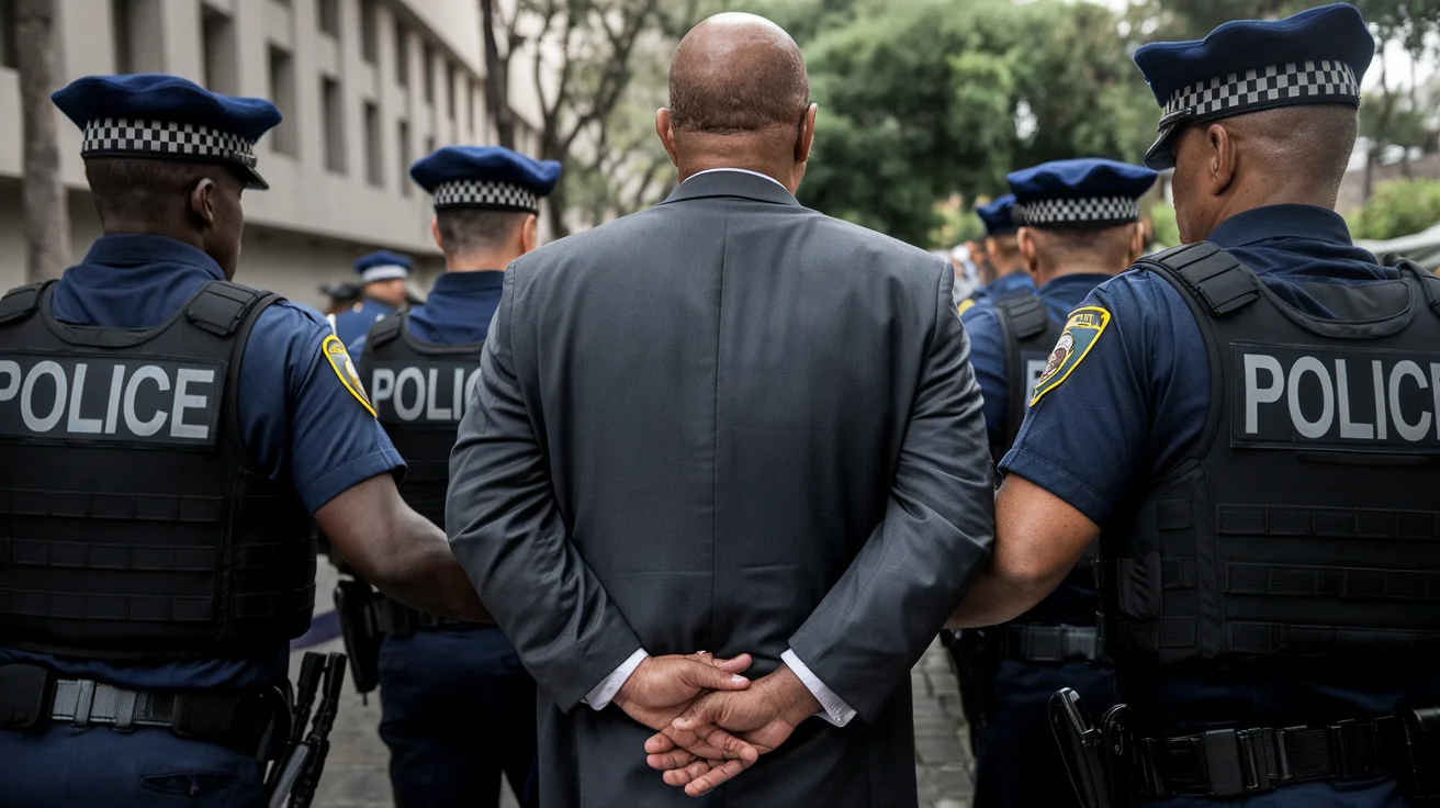 Former Elite Officer Charged in South African Whistleblower Murder