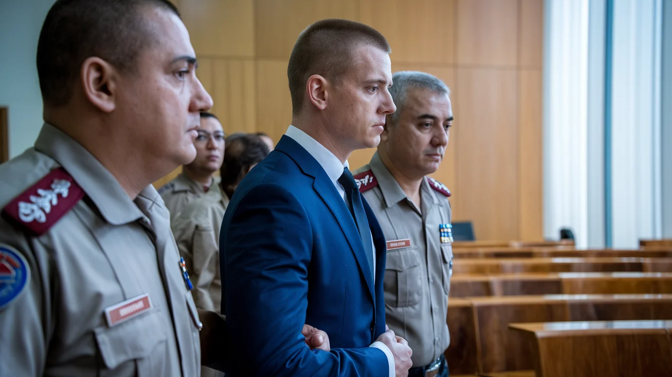 French National Sentenced to 10 Years in Azerbaijan for Espionage Charges