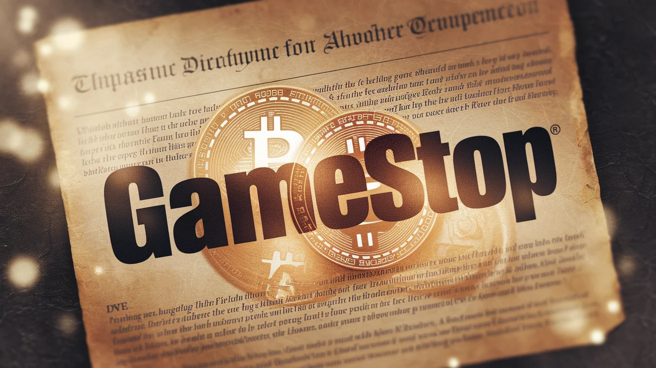 GameStop Pledges 4,709 Bitcoin as Collateral in Covered-Call Strategy, Filing Shows