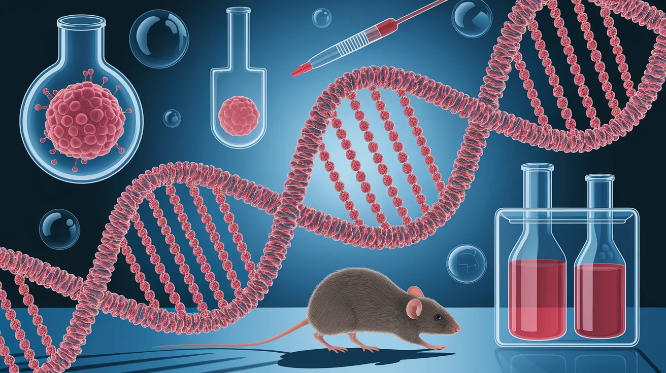 Gene-Editing Method Enables In-Body Creation of CAR T Cells in Mice