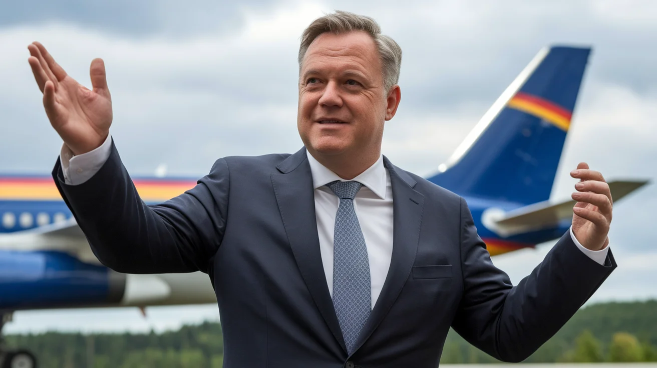 German Chancellor Merz Campaigns in Rhineland-Palatinate as Defense Minister Pistorius Travels to Asia